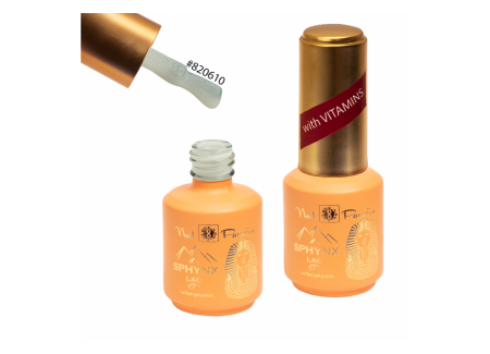 Fiber Gel with Vitamin E and Calcium - Milky Porcelain 15ml Fiber Gel with Vitamin E and Calcium - Milky Porcelain 15ml